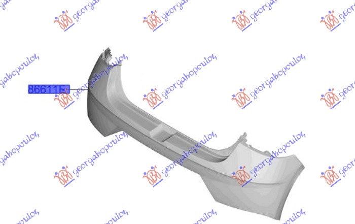 ZADNJI BRANIK GORNJI (ORIGINALNI) HYUNDAI i20 III 2020-2024 (BC3/BI3)