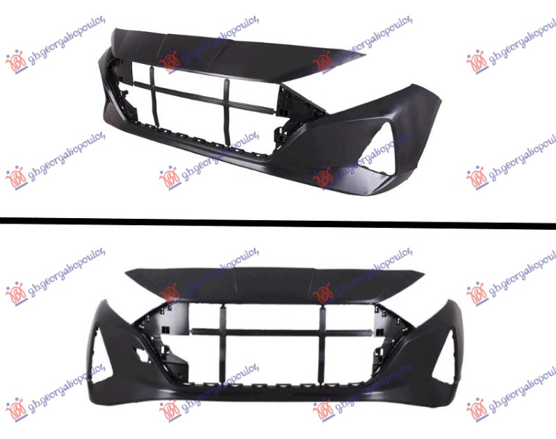 PREDNJI BRANIK GORNJI (A KVALITET) HYUNDAI i20 III 2020-2024 (BC3/BI3)