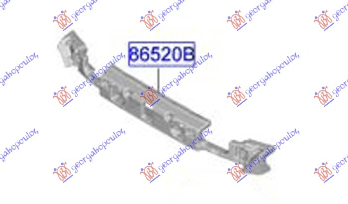 APSORBER PREDNJEG BRANIKA HYUNDAI i20 III 2020-2024 (BC3/BI3)