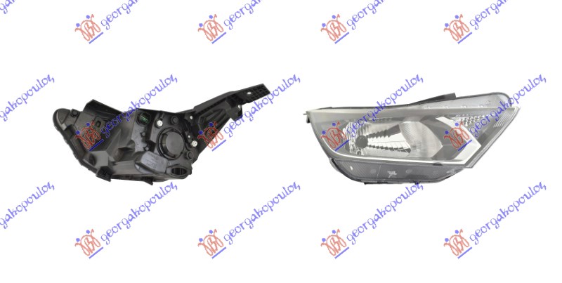 FAR ELEKTRICNI (DEPO) HYUNDAI i20 III 2020-2024 (BC3/BI3)