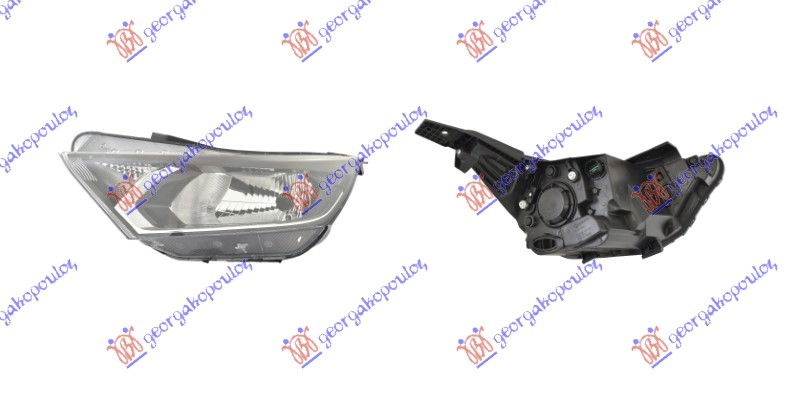 FAR ELEKTRICNI (DEPO) HYUNDAI i20 III 2020-2024 (BC3/BI3)