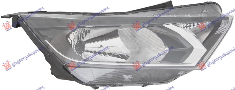 FAR ELEKTRICNI (H19) SA LED DNEVNIM SVETLOM (DEPO) HYUNDAI i20 III 2024- (BC3/BI3)