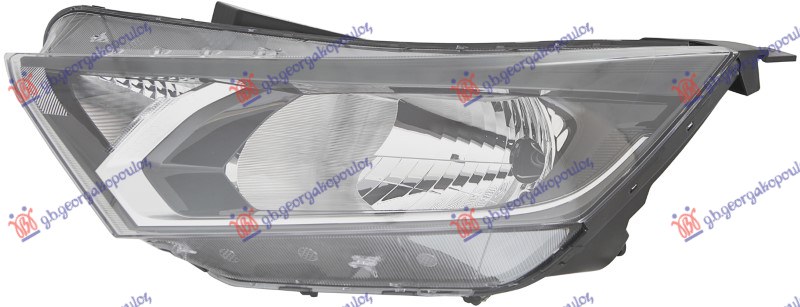 FAR ELEKTRICNI (H19) SA LED DNEVNIM SVETLOM (DEPO) HYUNDAI i20 III 2024- (BC3/BI3)