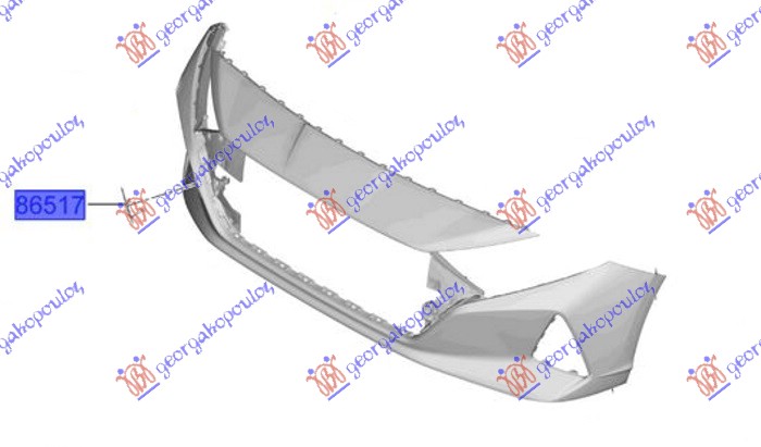 POKLOPAC KUKE PREDNJEG BRANIKA (ORIGINALNI) HYUNDAI i20 III 2020-2024 (BC3/BI3)