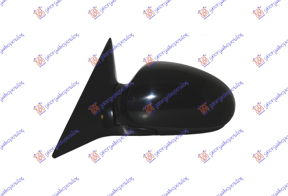 RETROVIZOR ELEKTRICNI SA GREJACEM (KONVEKSNO STAKLO) HYUNDAI SONATA 2001-2005 (EF)