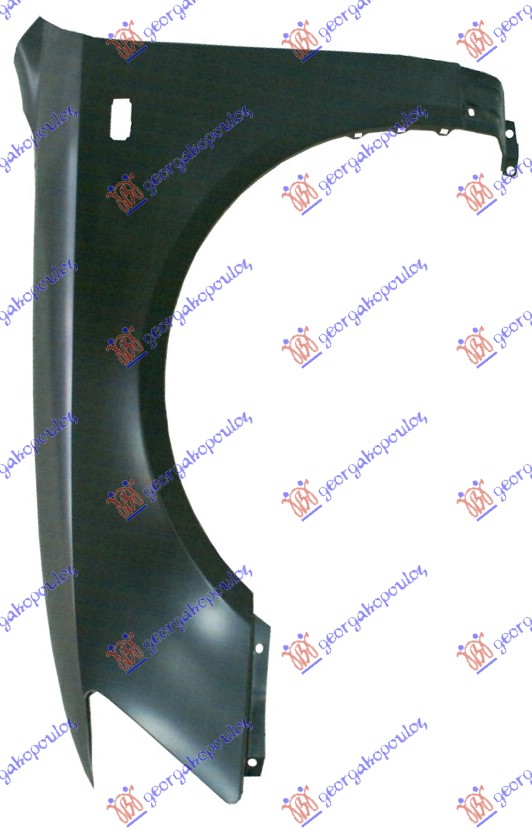 BLATOBRAN (SA OTVOROM ZA MIGAVAC) HYUNDAI SONATA 2006-2011 (NF)