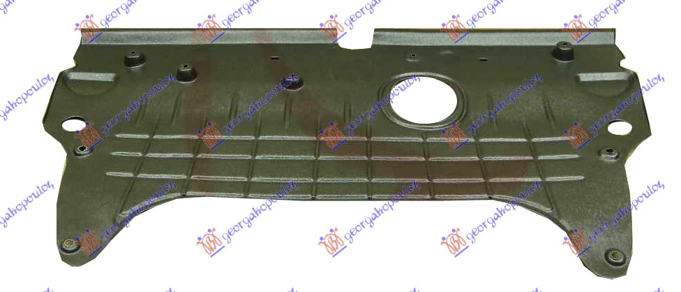 ZASTITA MOTORA ZADNJA HYUNDAI SONATA 2006-2011 (NF)