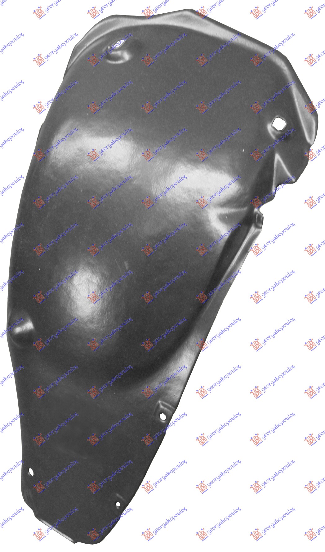 ZADNJE POTKRILO PLASTICNO -08 HYUNDAI SONATA 2006-2011 (NF)