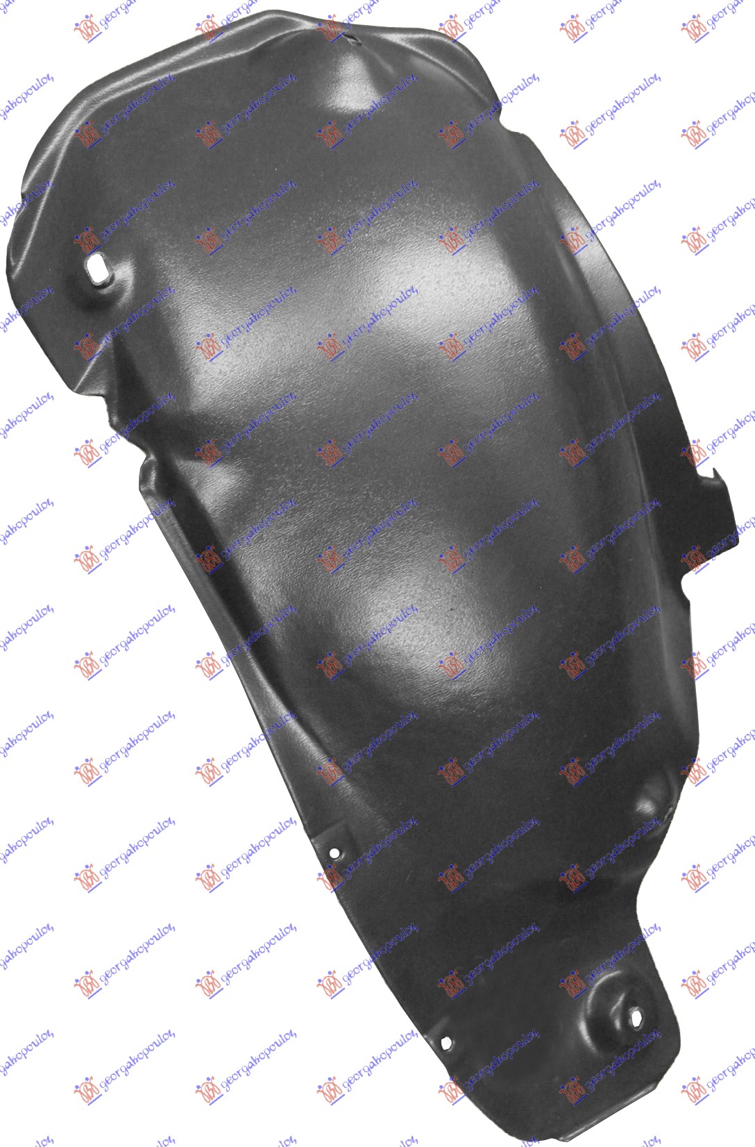 ZADNJE POTKRILO PLASTICNO -08 HYUNDAI SONATA 2006-2011 (NF)