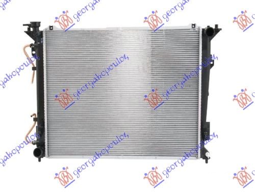 HLADNJAK MOTORA BENZIN (MAN/AUTO) (63.5x48) HYUNDAI SONATA 2006-2011 (NF)