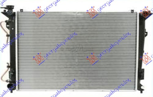 HLADNJAK MOTORA 2.0 CRDi DIZEL (AUTO) (63.5x48) HYUNDAI SONATA 2006-2011 (NF)