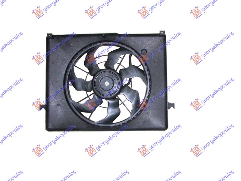 VENTILATOR KOMPLET (BENZIN) (MANUELNI/AUTOMATSKI) HYUNDAI SONATA 2006-2011 (NF)