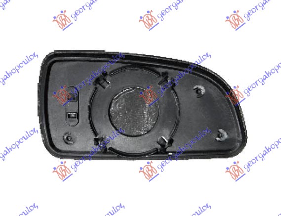 STAKLO RETROVIZORA SA GREJACEM HYUNDAI SONATA 2006-2011 (NF)