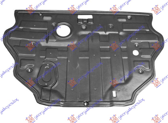 ZASTITA MOTORA ZADNJA PLASTICNA HYUNDAI SONATA 2011-2015 (YF)