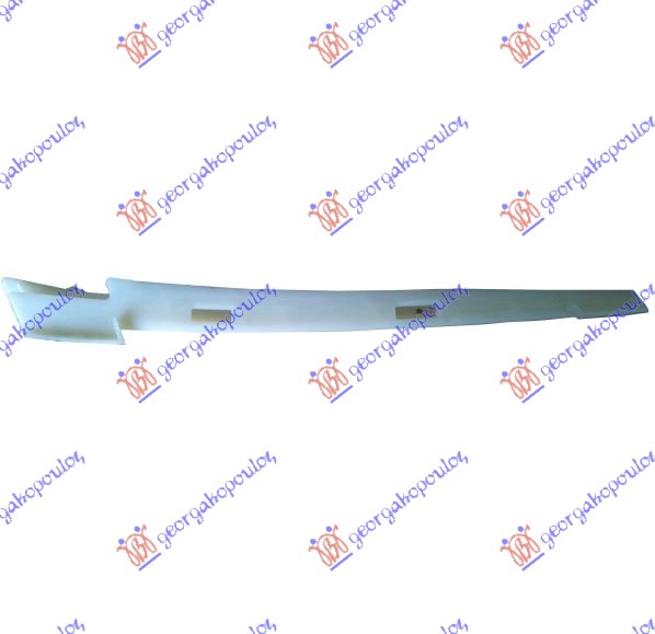 NOSAC PREDNJEG BRANIKA GORNJI BOCNI PLASTICNI HYUNDAI SONATA 2011-2015 (YF)