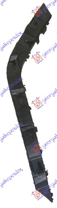 NOSAC ZADNJEG BRANIKA BOCNI PLASTICNI HYUNDAI SONATA 2011-2015 (YF)