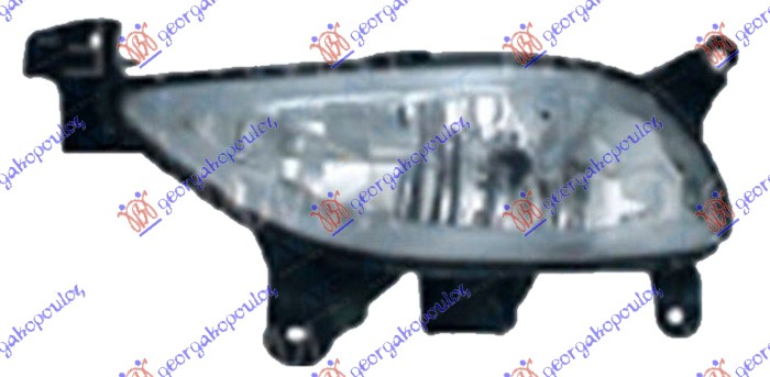MAGLENKA (H27W/2) HYUNDAI SONATA 2011-2015 (YF)
