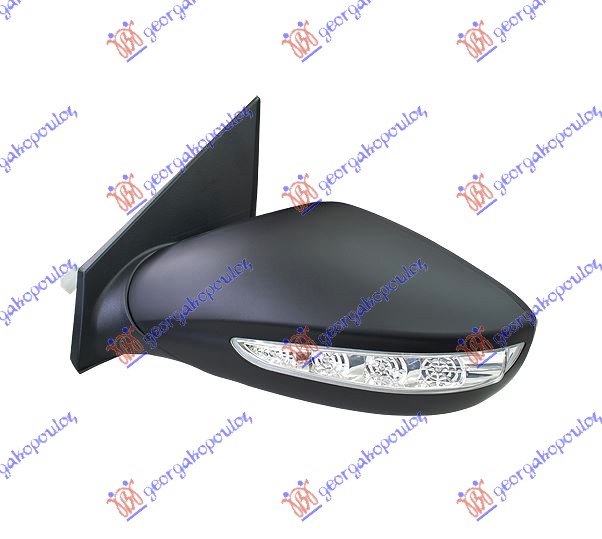 RETROVIZOR ELEKTRICNI (ELEKTRO-SKLOPIV) (MIGAVAC) HYUNDAI SONATA 2011-2015 (YF)