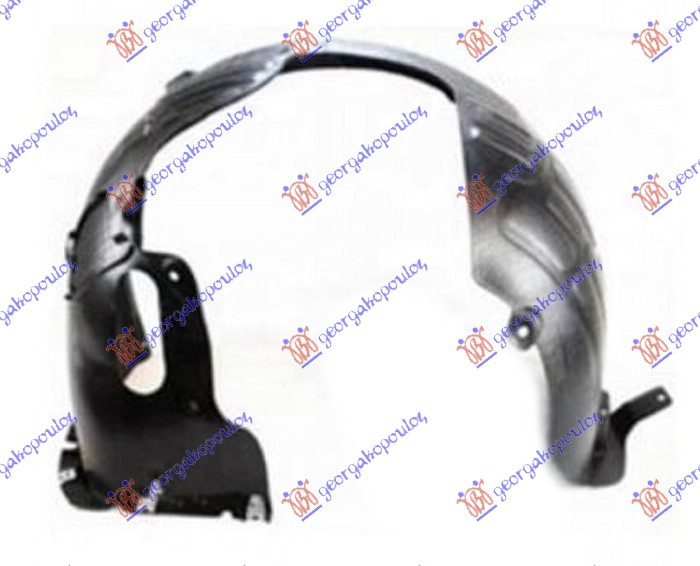 POTKRILO PLASTICNO HYUNDAI SONATA 2017-2019 (LF)