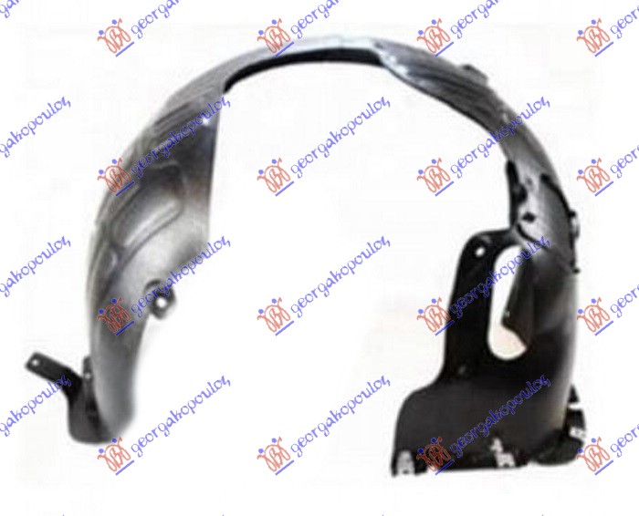 POTKRILO PLASTICNO HYUNDAI SONATA 2017-2019 (LF)
