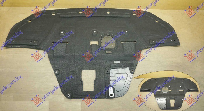 ZASTITA MOTORA (2.5 BENZIN) PLASTICNA HYUNDAI SONATA 2019- (DN8)