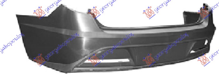 ZADNJI BRANIK (SA INTEGRISANIM SPOJLEROM) HYUNDAI SONATA 2019- (DN8)