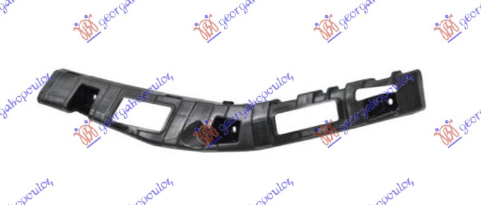 NOSAC PREDNJEG BRANIKA GORNJI PLASTICNI (SPORT STYLING) HYUNDAI SONATA 2019- (DN8)