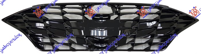 PVC MASKA (BEZ DRZACA TABLICE) (SPORT STYLING) HYUNDAI SONATA 2019- (DN8)