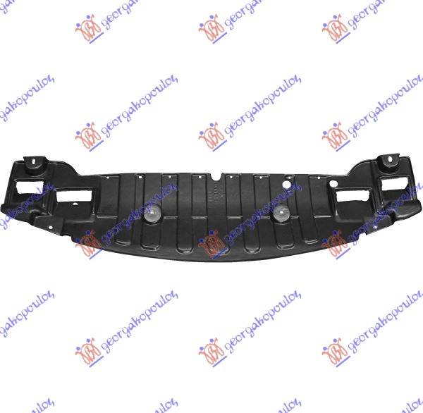 ZASTITA MOTORA ISPOD BRANIKA PLASTICNA HYUNDAI i30 5D 2012-2014 (GD)