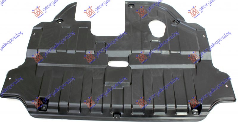 ZASTITA MOTORA DIZEL PLASTICNA KIA CEED 5D 2013-2015 (ED)