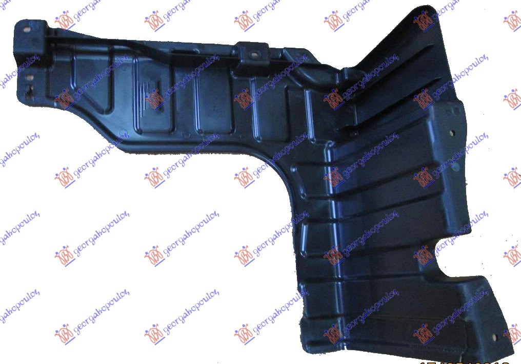 ZASTITA MOTORA BENZIN PLASTICNA KIA CEED 5D 2013-2015 (ED)