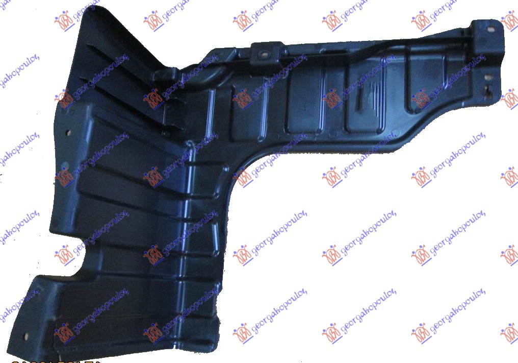 ZASTITA MOTORA BENZIN PLASTICNA KIA CEED 5D 2013-2015 (ED)