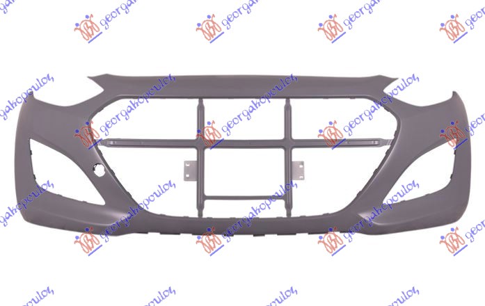 PREDNJI BRANIK (2 PDC SENZORA) HYUNDAI i30 5D 2012-2014 (GD)