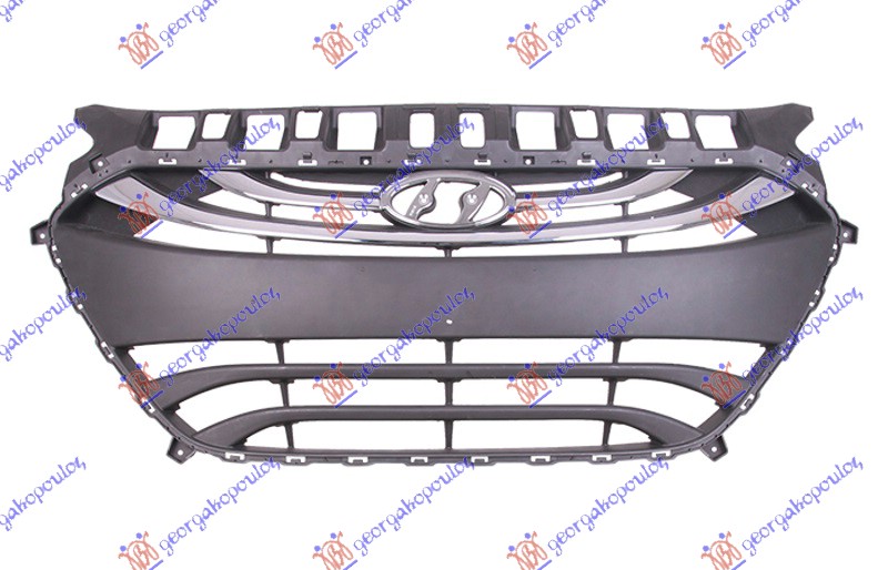 CENTRALNA RESETKA (SPORT) HYUNDAI i30 5D 2012-2014 (GD)
