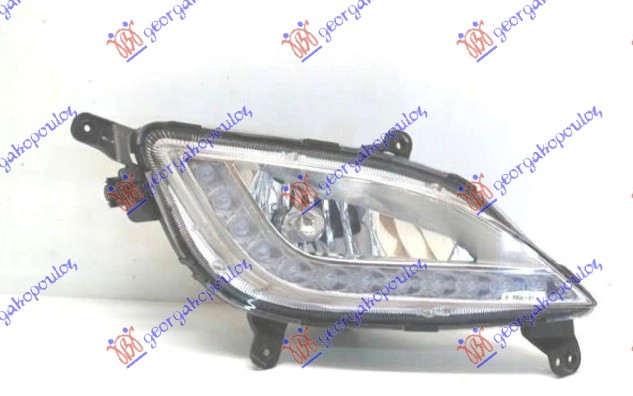 MAGLENKA SA DNEVNIM SVETLOM LED (ORIGINALNI) HYUNDAI i30 5D 2012-2014 (GD)