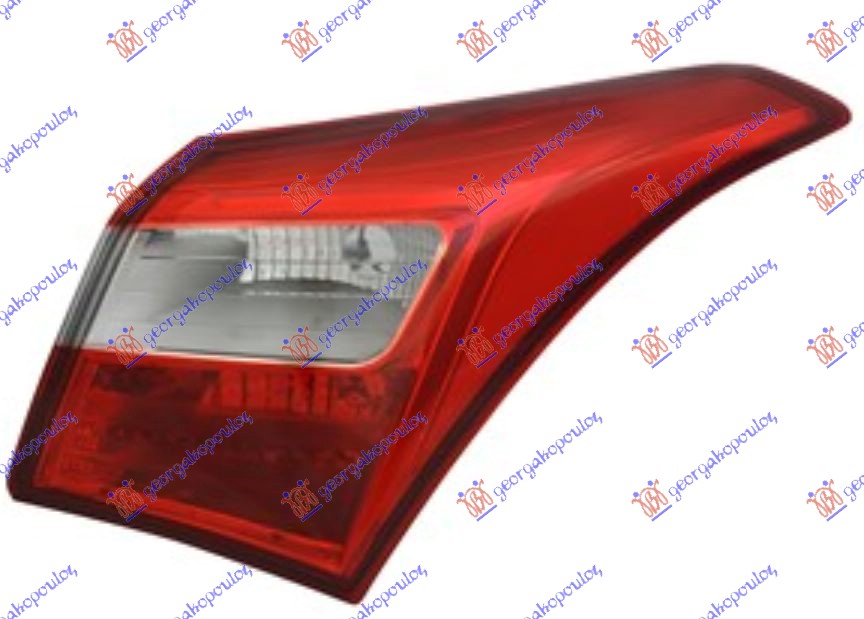 STOP LAMPA SPOLJASNJA HYUNDAI i30 5D 2012-2014 (GD)