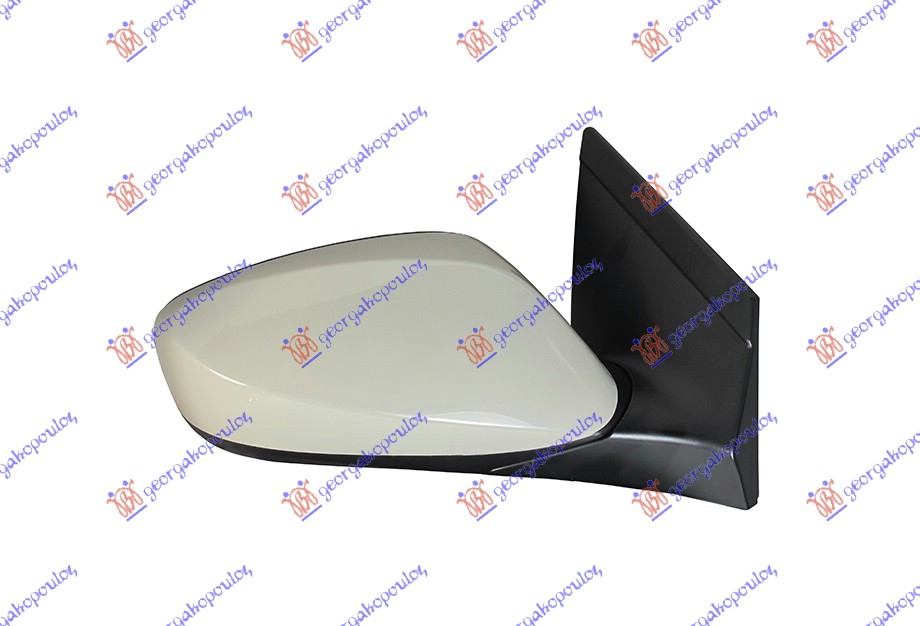 RETROVIZOR ELEKTRICNI (3 PIN) (KONVEKSNO STAKLO) HYUNDAI i30 5D 2012-2014 (GD)