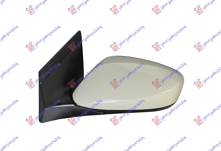 RETROVIZOR ELEKTRICNI (3 PIN) (KONVEKSNO STAKLO) HYUNDAI i30 5D 2012-2014 (GD)