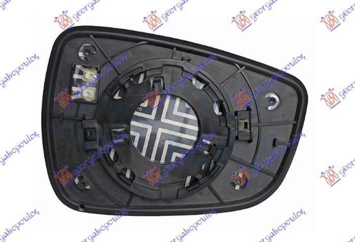 STAKLO RETROVIZORA SA GREJACEM (KONVEKSNO) HYUNDAI i30 5D 2012-2014 (GD)