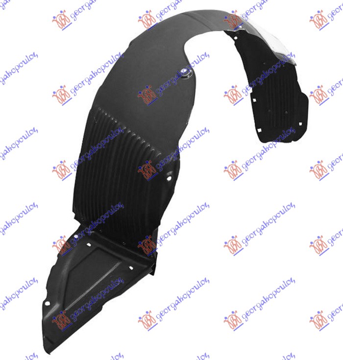 POTKRILO PLASTICNO HYUNDAI i30 3D 2013-2017 (GD)