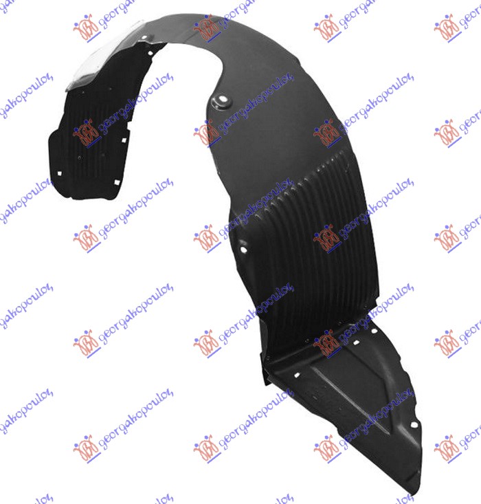 POTKRILO PLASTICNO HYUNDAI i30 3D 2013-2017 (GD)