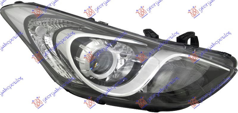 FAR ELEKTRICNI (SA PROJEKTOROM) AFS (DEPO) HYUNDAI i30 5D 2014-2017 (GD)