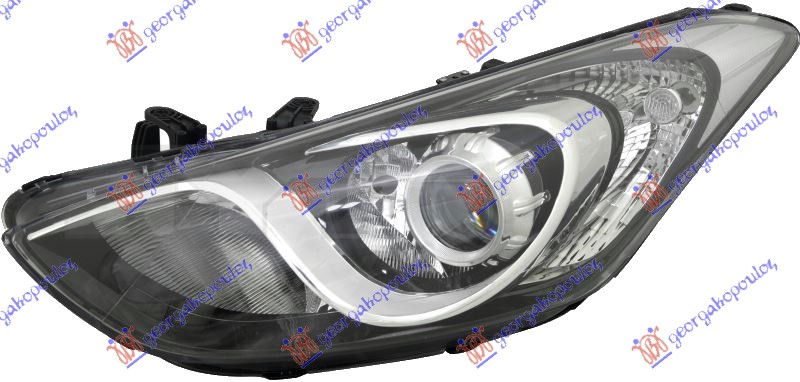 FAR ELEKTRICNI (SA PROJEKTOROM) AFS (DEPO) HYUNDAI i30 5D 2014-2017 (GD)