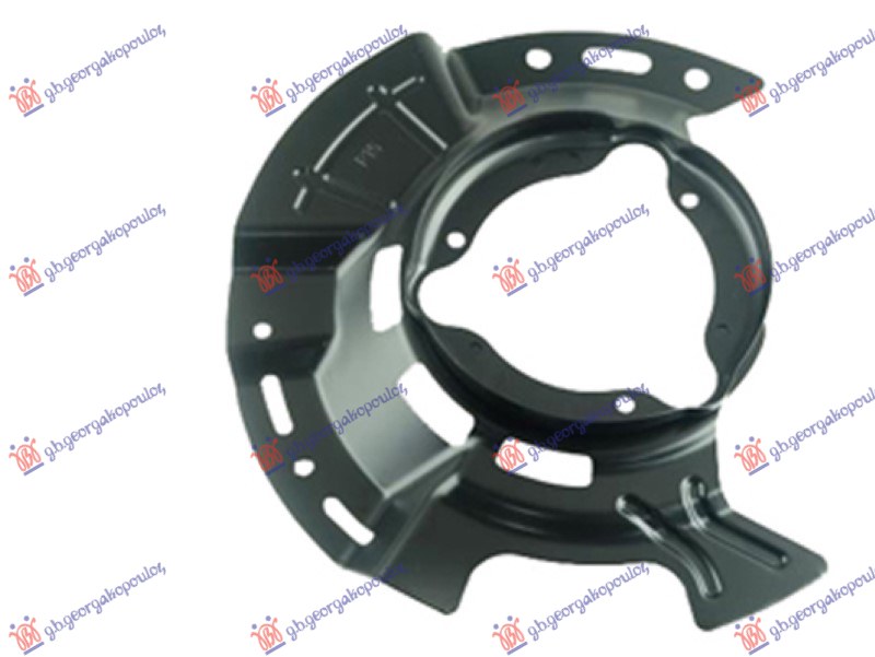ZASTITA PREDNJEG KOCIONOG DISKA (PRECNIK DISKA 288mm) HYUNDAI i30 HATCHBACK/TOURER 2017-2020 (PDE/PDEN)