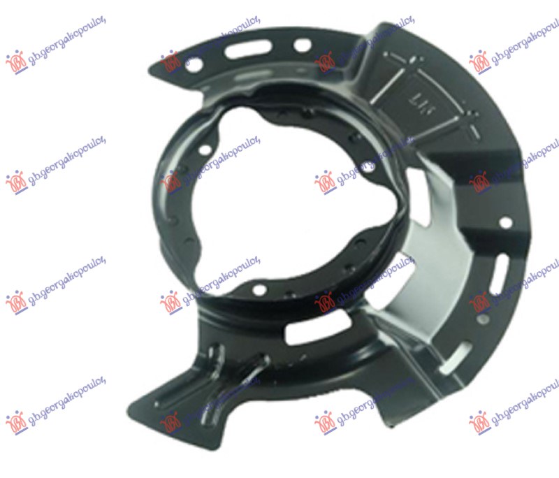 ZASTITA PREDNJEG KOCIONOG DISKA (PRECNIK DISKA 288mm) HYUNDAI i30 HATCHBACK/TOURER 2017-2020 (PDE/PDEN)