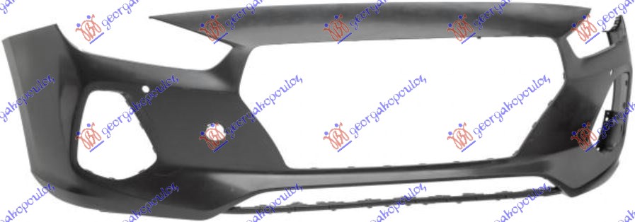 PREDNJI BRANIK PM (SENZOR KOCNICE U HITNIM SLUCAJEVIMA) (2 PDC SENZORA) (A KVALITET) HYUNDAI i30 HATCHBACK/TOURER 2017-2020 (PDE/PDEN)