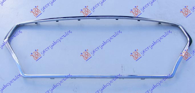 OKVIR PVC MASKE HROM (HROM MASKA) HYUNDAI i30 HATCHBACK/TOURER 2017-2020 (PDE/PDEN)
