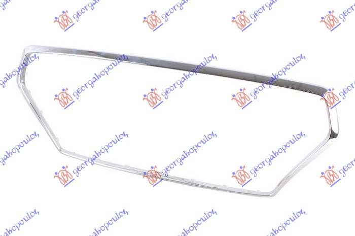 OKVIR PVC MASKE (CRNA MASKA) HYUNDAI i30 HATCHBACK/TOURER 2017-2020 (PDE/PDEN)