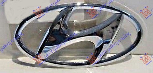 ZNAK NA PVC MASCI (CRNA MASKA) (ORIGINALNI) HYUNDAI i30 HATCHBACK/TOURER 2017-2020 (PDE/PDEN)