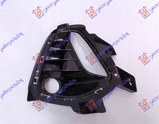 RESETKA PREDNJEG BRANIKA (LED DNEVNO SVETLO I MAGLENKA) (ORIGINALNI) HYUNDAI i30 HATCHBACK/TOURER 2017-2020 (PDE/PDEN)